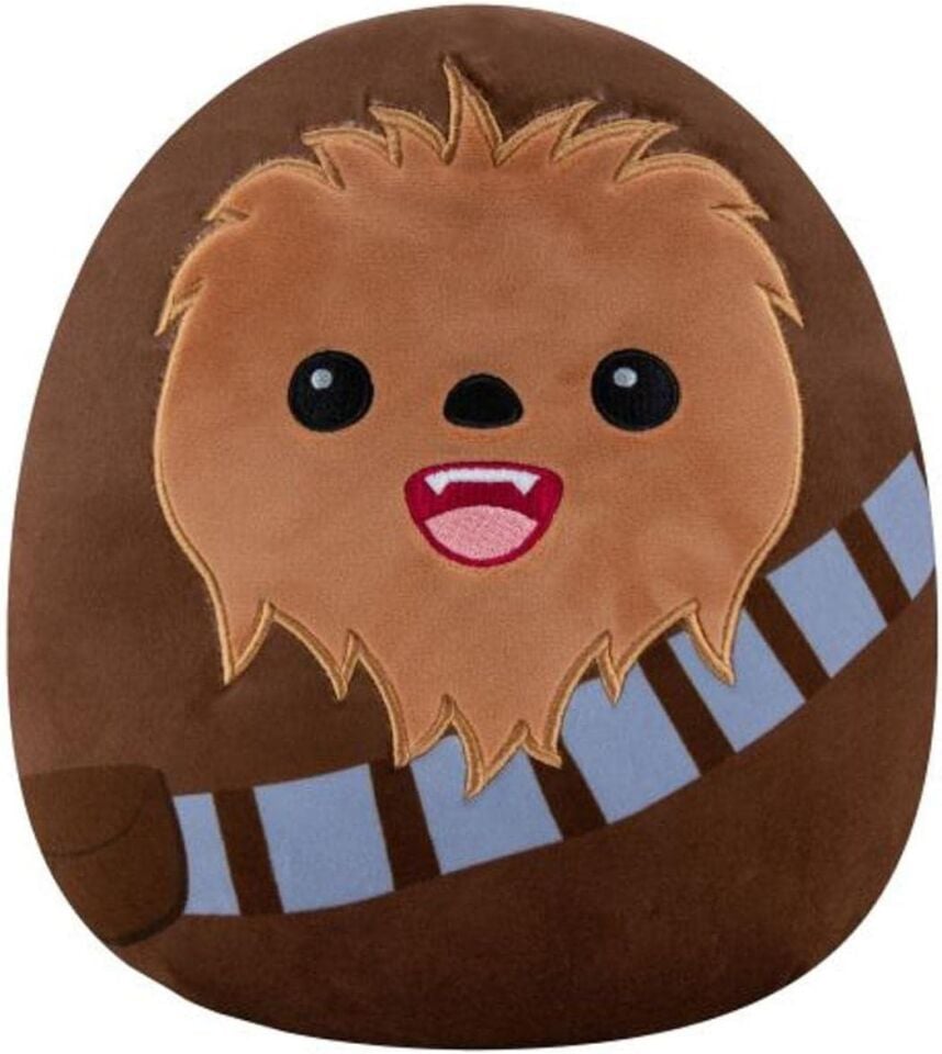 Squishmallows Chewbacca (Star Wars Serisi) Peluş 13 cm