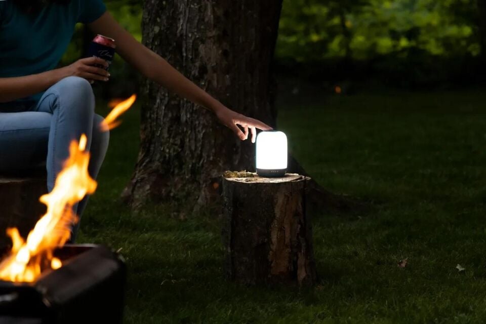 AlpenGlow 250 Multicolor USB Kamp Lambası