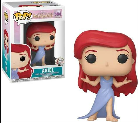 Funko Pop Disney The Little Mermaid Ariel Figür