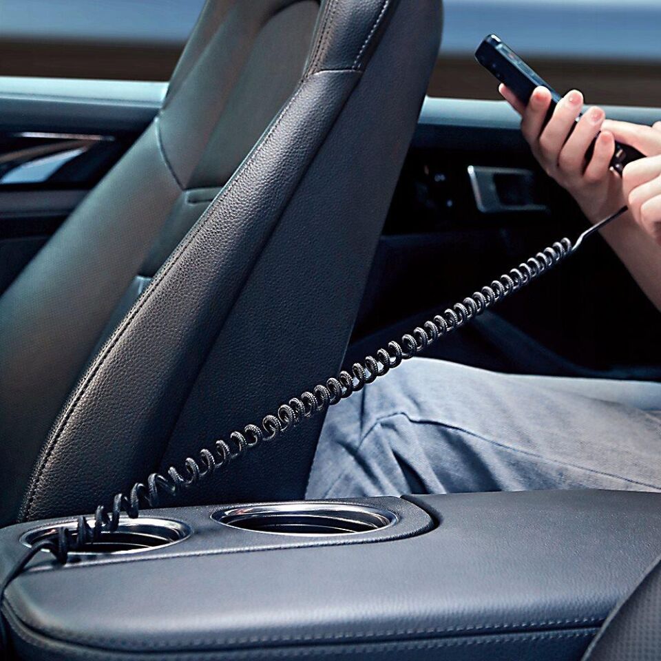 Mcdodo CA-0890 Spiralli Lightning to 3.5mm Ses Kablosu 1.8m-Siyah