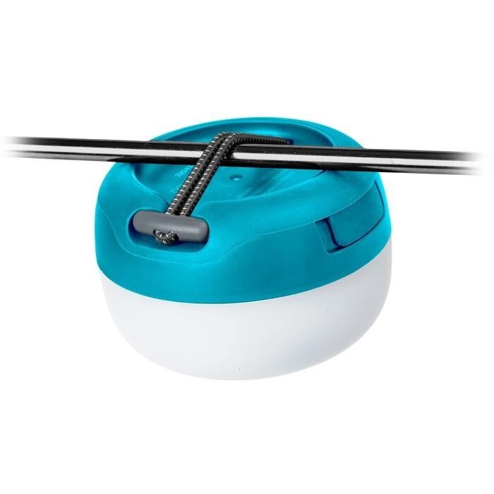 AlpenGlow Mini 150 Lumen USB Kamp Lambası - Ocean Teal