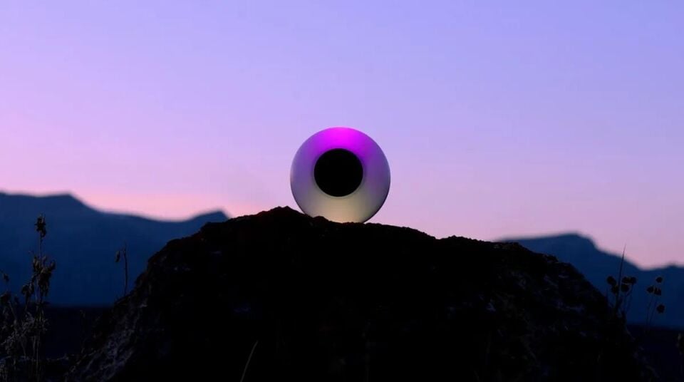 AlpenGlow Mini 150 Lumen USB Kamp Lambası - Charcoal