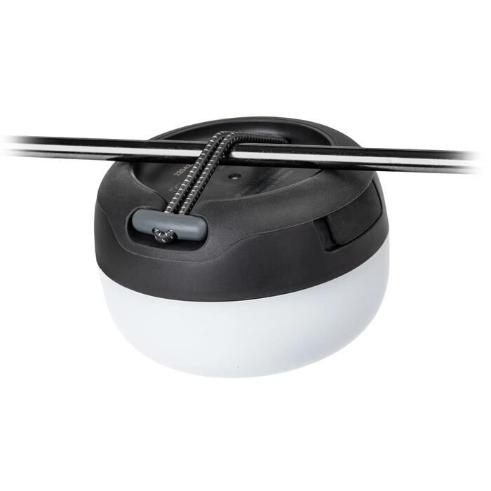 AlpenGlow Mini 150 Lumen USB Kamp Lambası - Charcoal