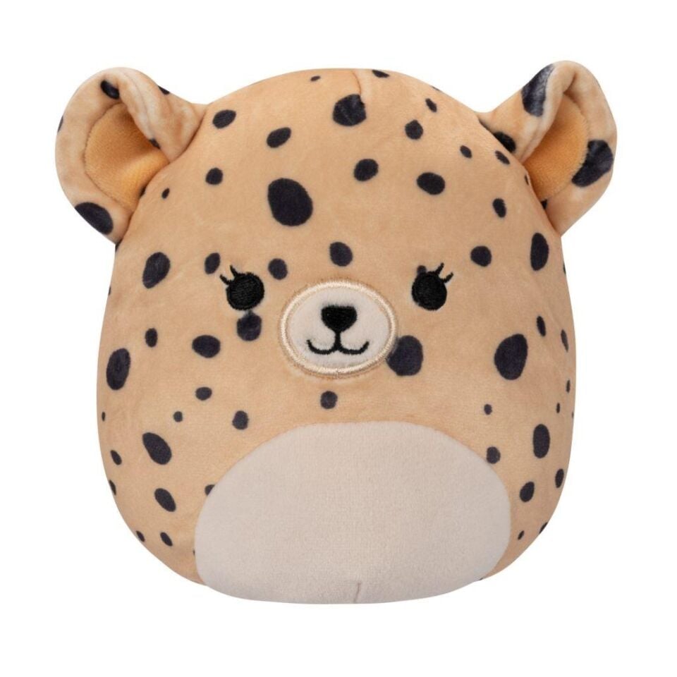 Squishmallows 2'si 1 Arada Peluş Oyuncak  Çita Lexie ve Maymun Elton
