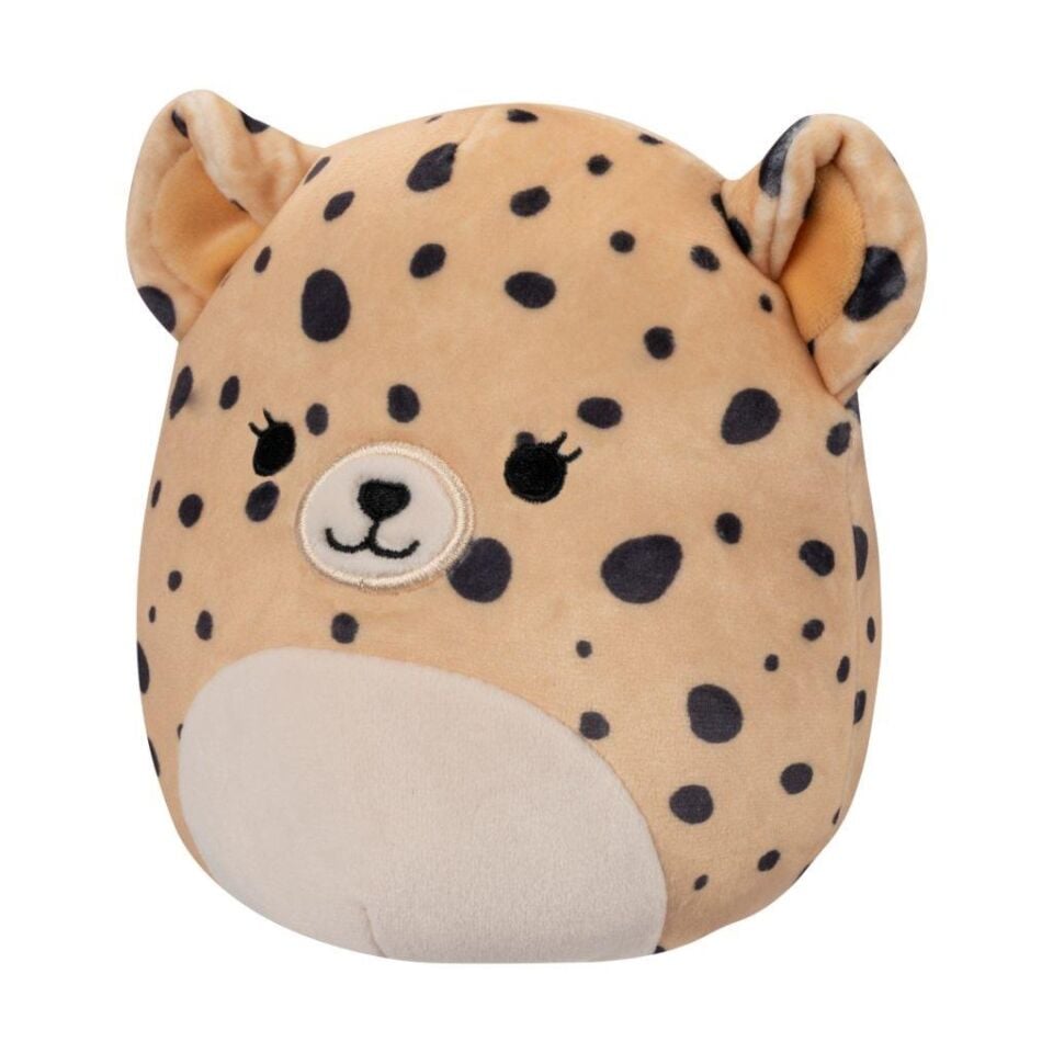 Squishmallows 2'si 1 Arada Peluş Oyuncak  Çita Lexie ve Maymun Elton