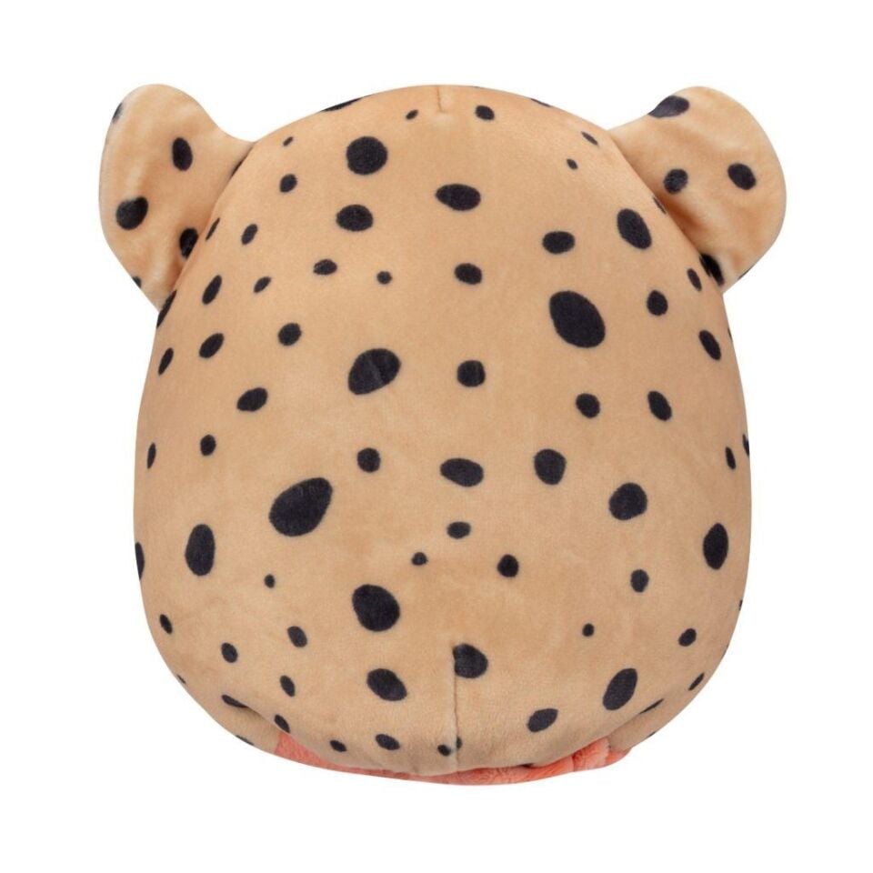 Squishmallows 2'si 1 Arada Peluş Oyuncak  Çita Lexie ve Maymun Elton