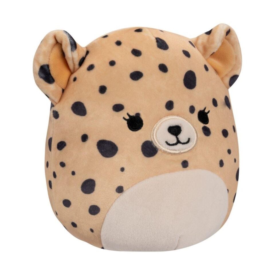 Squishmallows 2'si 1 Arada Peluş Oyuncak  Çita Lexie ve Maymun Elton