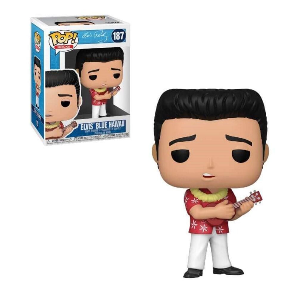 Funko Pop Figür Rocks Elvis Hawaii
