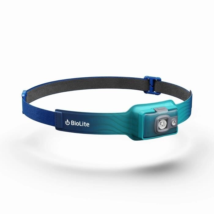 HeadLamp 325 Ultra Hafif USB Şarjlı Kafa Lambası - Ocean Teal