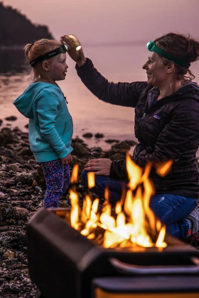 HeadLamp 325 Ultra Hafif USB Şarjlı Kafa Lambası - Ocean Teal