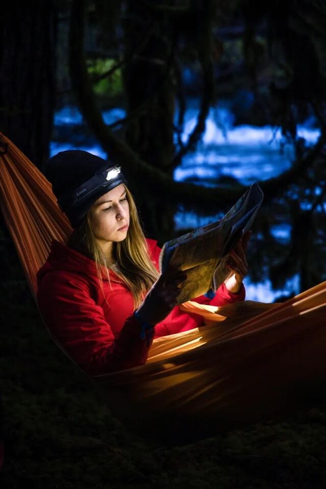 HeadLamp 325 Ultra Hafif USB Şarjlı Kafa Lambası - Ocean Teal