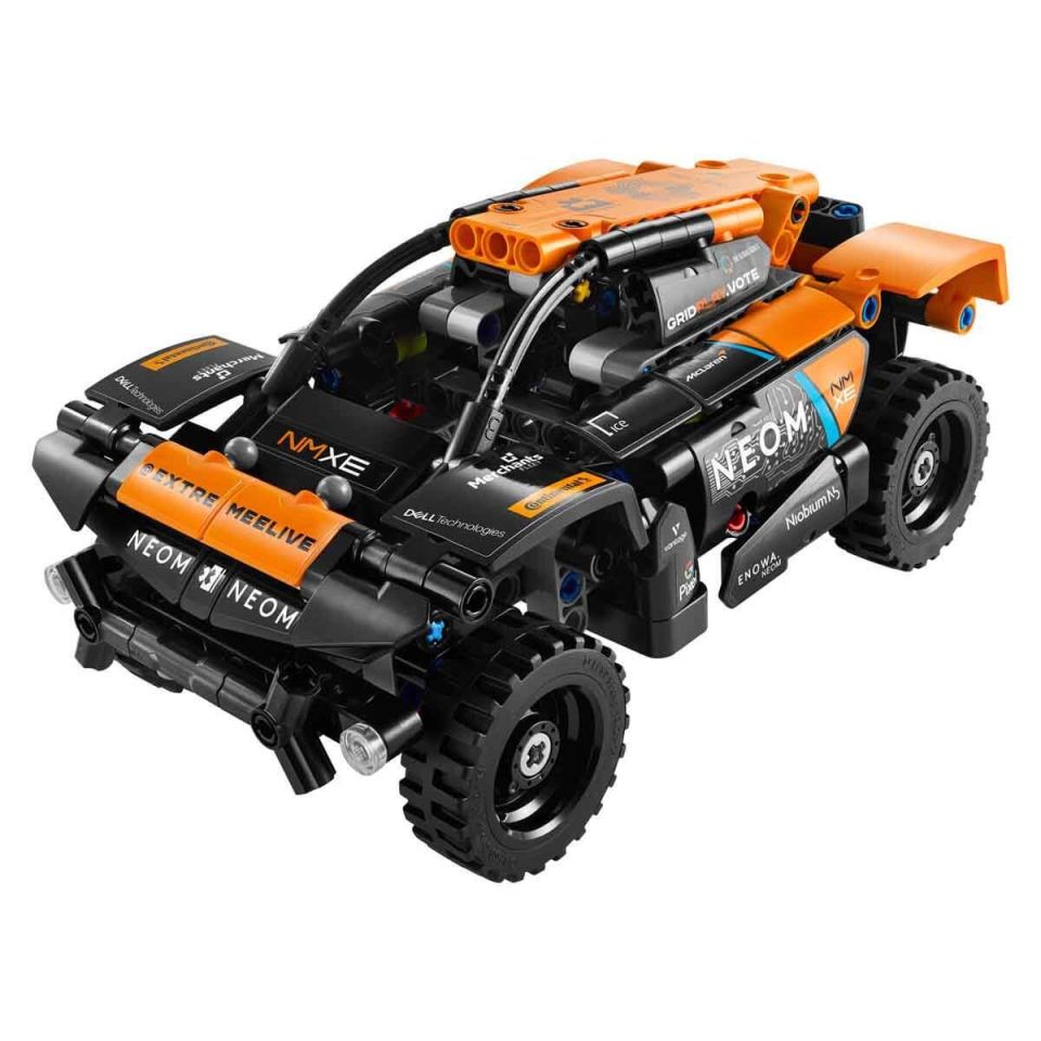 Lego Technic Neom McLaren Extreme E Race Car 42166