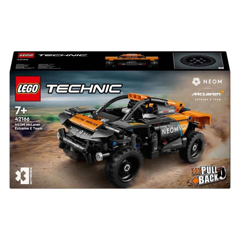 Lego Technic Neom McLaren Extreme E Race Car 42166
