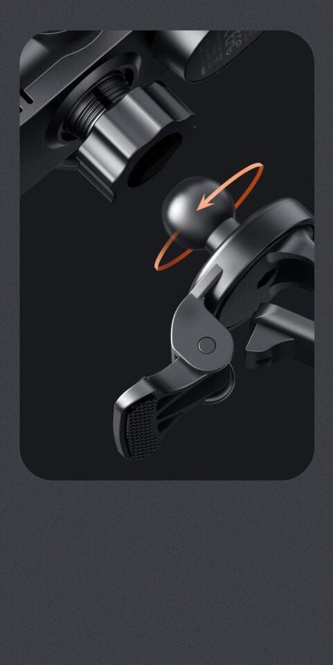 Mcdodo Ch-1600 Kablosuz Magsafe Özellikli Araç Şarj Cihazı 15W