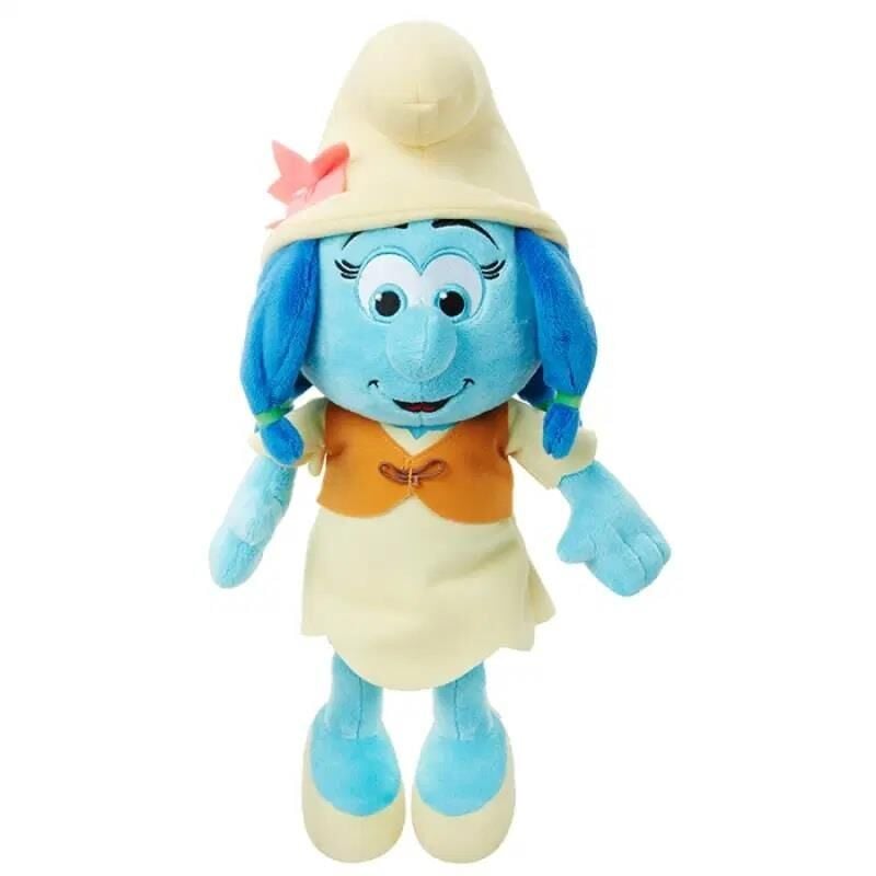 Şirinler Peluş Oyuncak  Çiçek Şirin  (Kayıp Köy serisi) 20 Cm