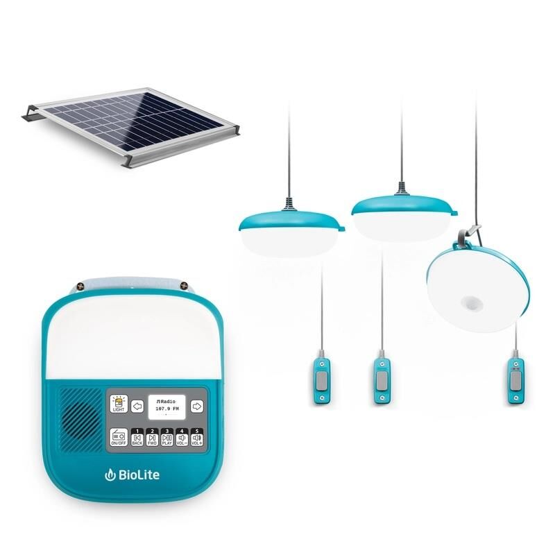 SolarHome 625+ Güneş Enerjili Aydınlatma & Şarj Sistemi