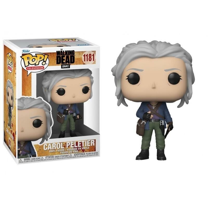 Funko Pop Walkıng Dead Carol Figür