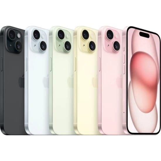 Apple iPhone 15 128 GB Mavi