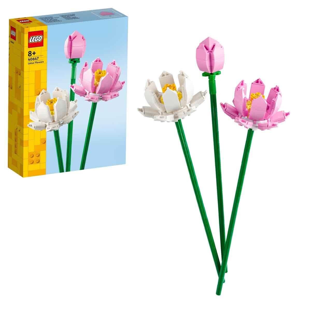 Lego 40647 Iconic Lotus Çiçekleri