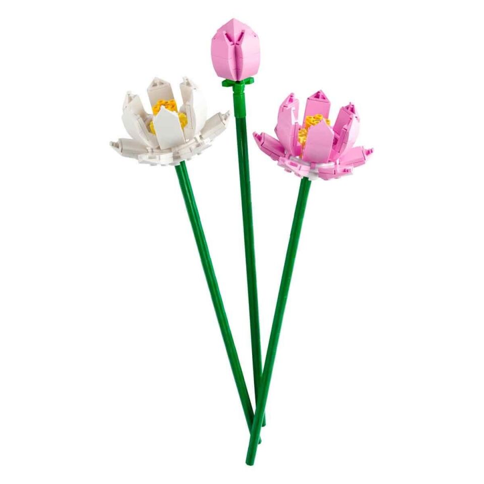 Lego 40647 Iconic Lotus Çiçekleri