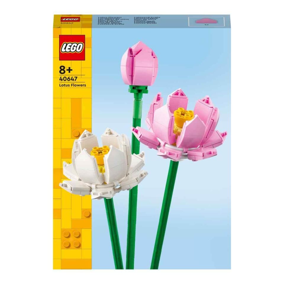 Lego 40647 Iconic Lotus Çiçekleri