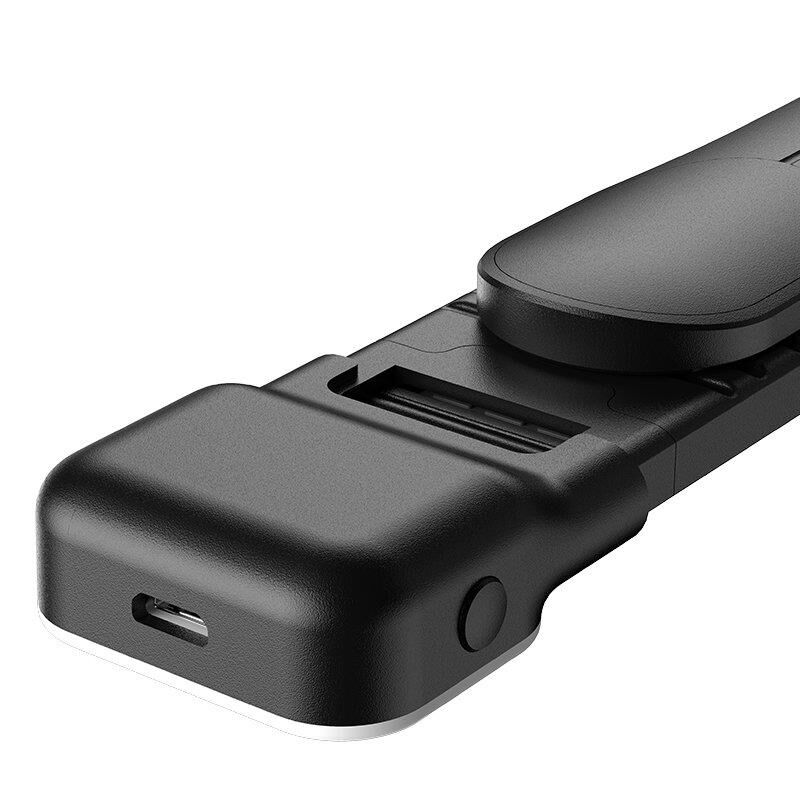 Mcdodo SS -1781 Bluetooth Selfie Çubuğu Uzaktan Kumandalı/tripod Standlı - Siyah SS-1781