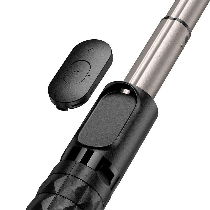 Mcdodo SS -1781 Bluetooth Selfie Çubuğu Uzaktan Kumandalı/tripod Standlı - Siyah SS-1781