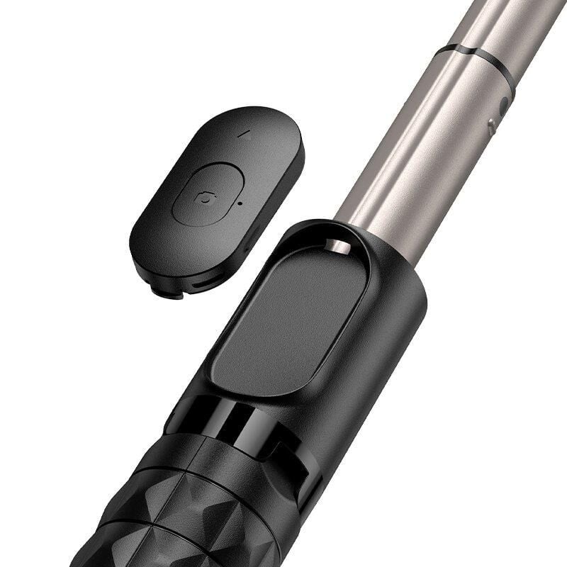 Mcdodo SS -1781 Bluetooth Selfie Çubuğu Uzaktan Kumandalı/tripod Standlı - Siyah SS-1781