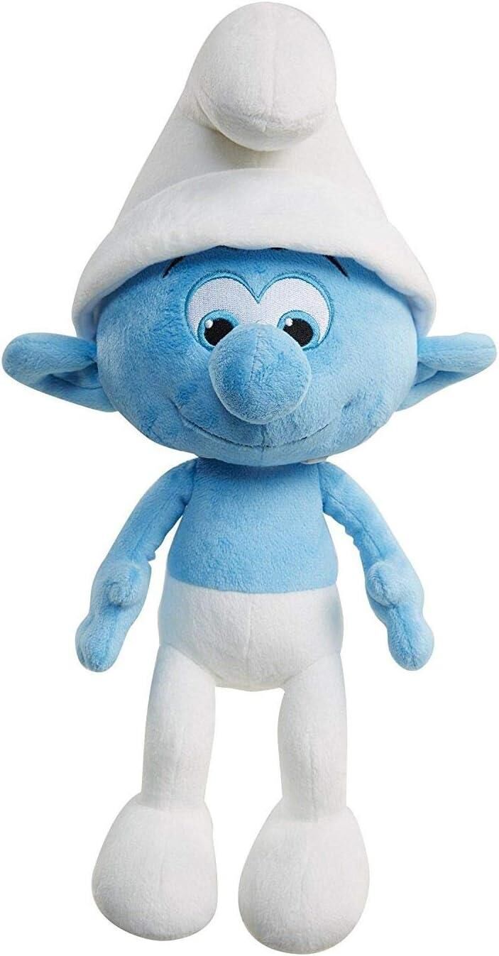 Şirinler Sakar Şirin Orta Boy Peluş (Kayıp Köy Serisi) 30cm