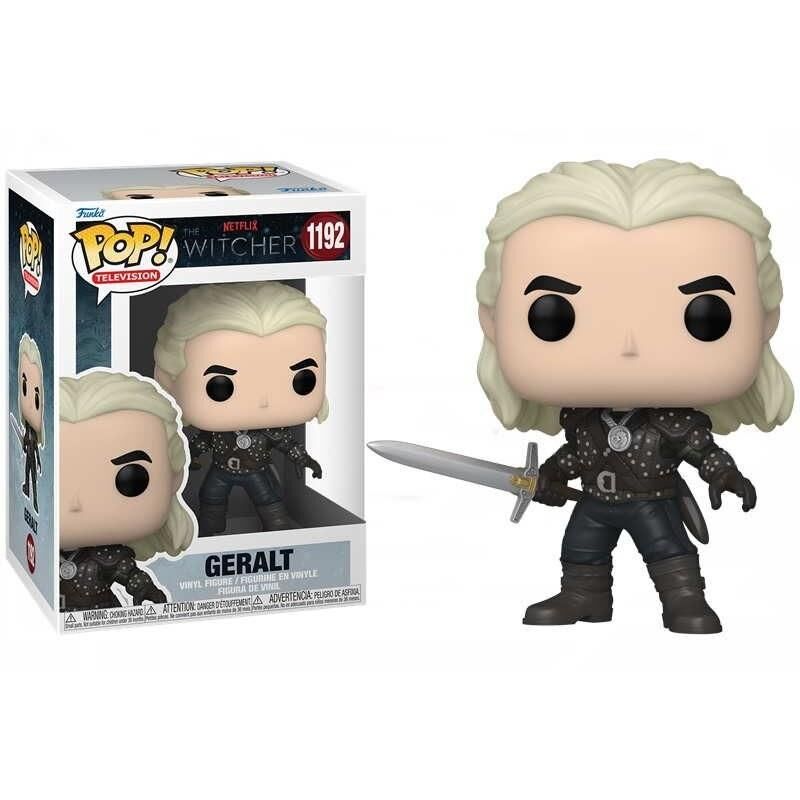 Funko Pop Witcher Geralt Figür