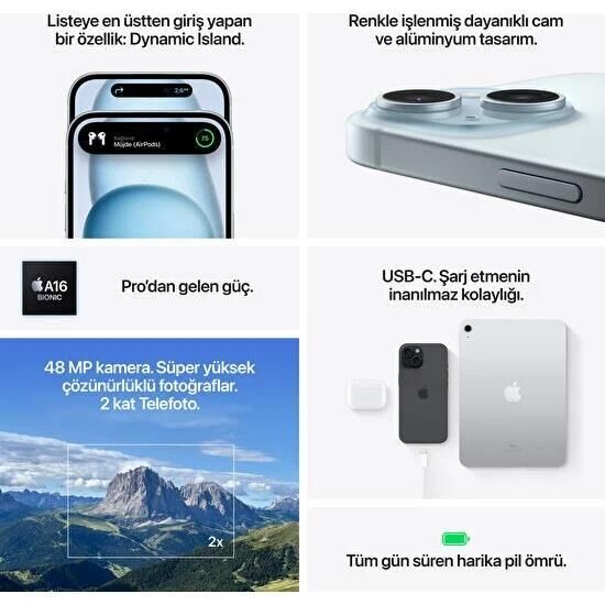 Apple iPhone 15 256 GB