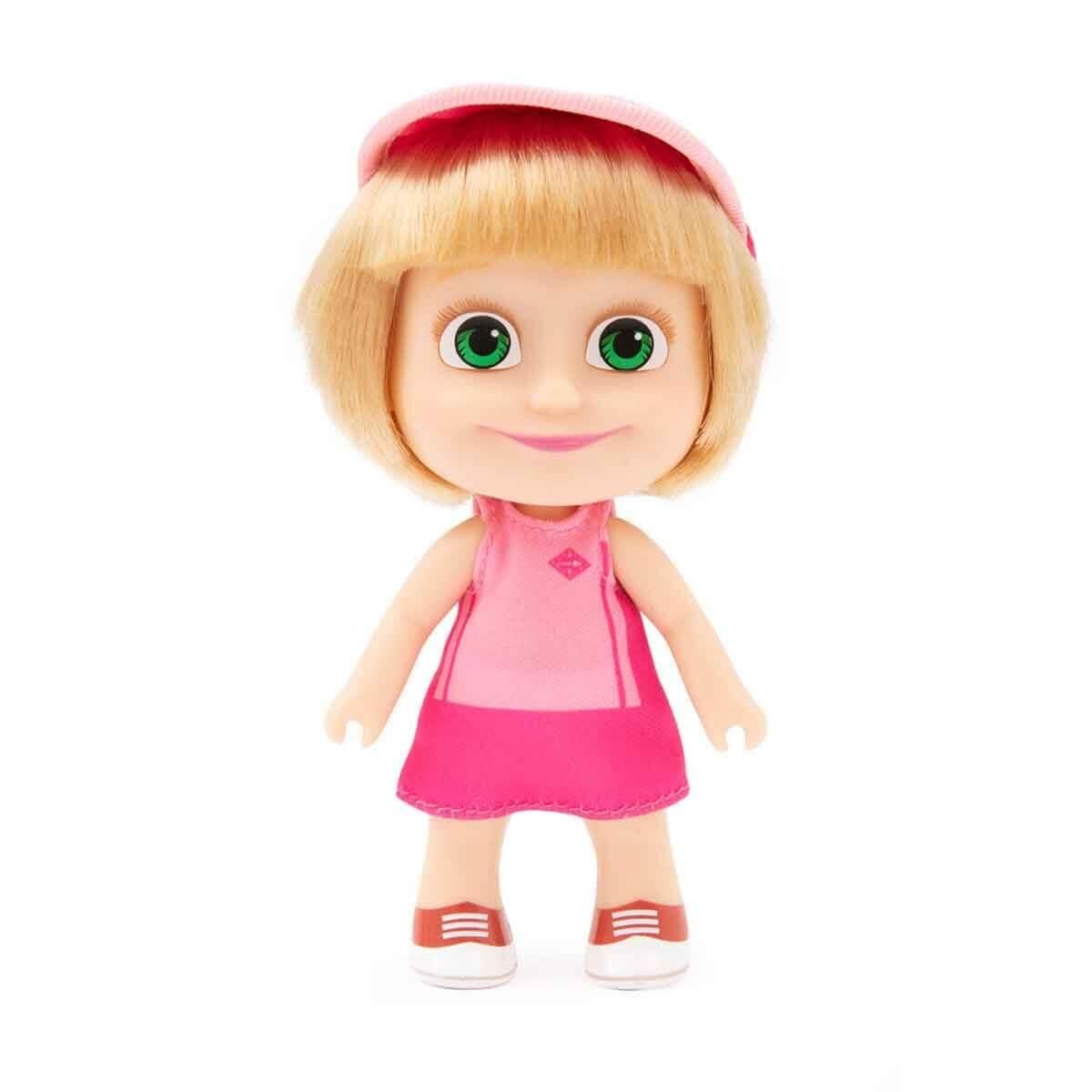 Maşa ve Koca Ayı Klasik Tenis Kıyafetli Maşa  12 cm Bebek MHA37000