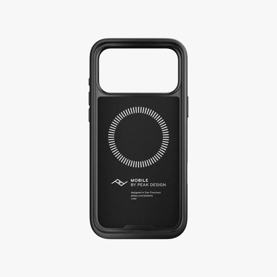 Everyday Loop Case iPhone 17 Pro Max MagSafe Kılıf - Black