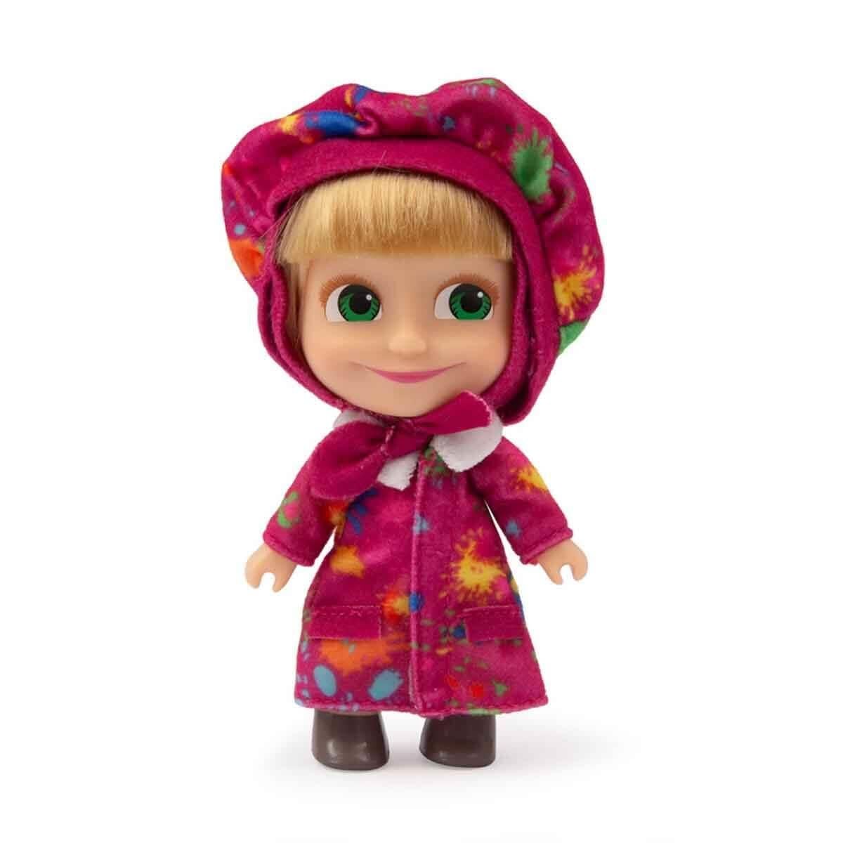 Masha ile Koca Ayı Ressam Maşa 12 cm Bebek MHA26000