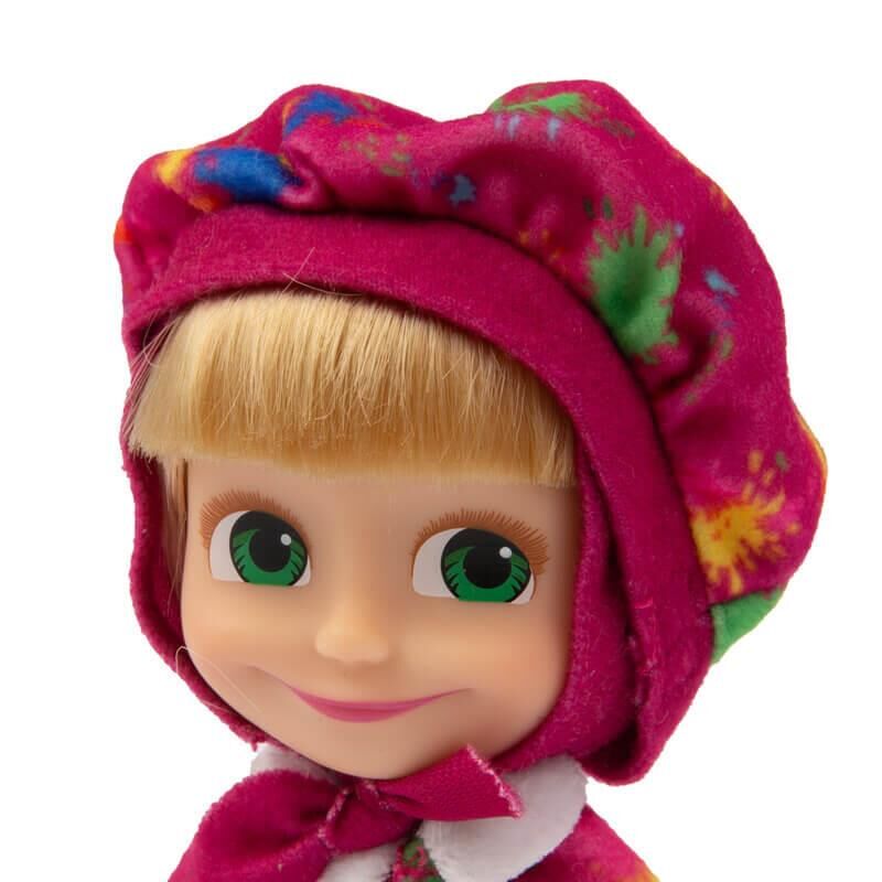 Masha ile Koca Ayı Ressam Maşa 12 cm Bebek MHA26000