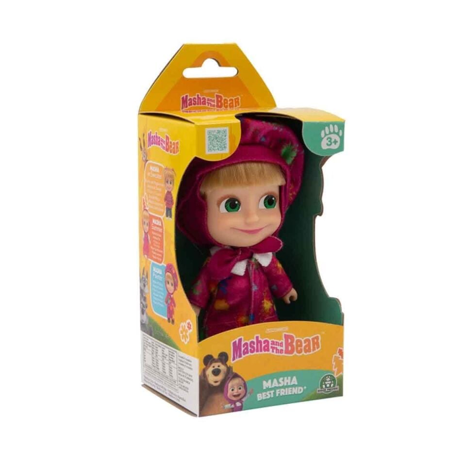 Masha ile Koca Ayı Ressam Maşa 12 cm Bebek MHA26000