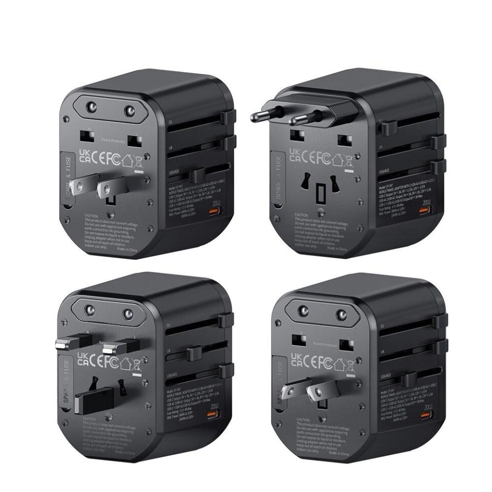 Mcdodo CP-3471 Priz Dönüştürücü - Universal Seyahat Adaptörü