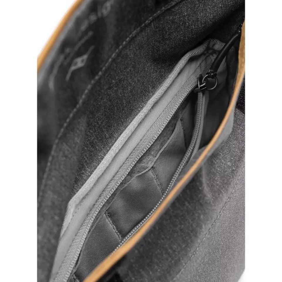 Field Pouch Çok Amaçlı Mini Çanta & Düzenleyici - Charcoal