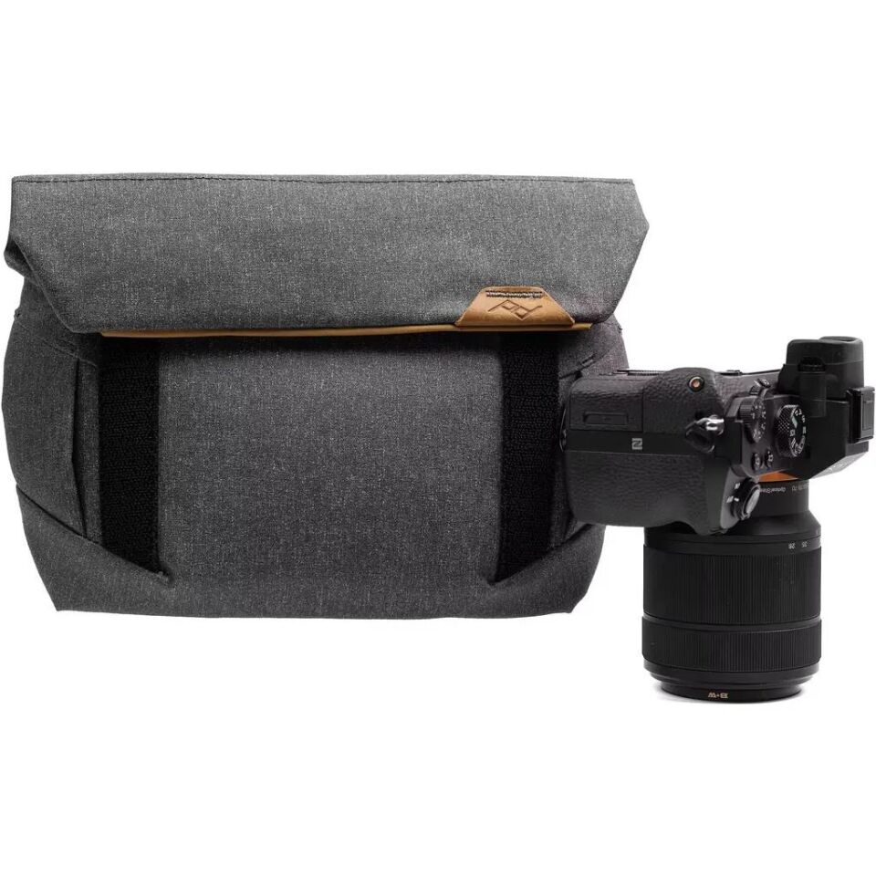 Field Pouch Çok Amaçlı Mini Çanta & Düzenleyici - Charcoal