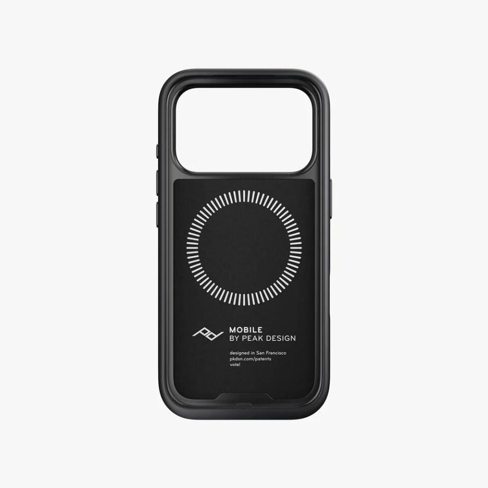 Everyday Loop Case iPhone 17 Pro MagSafe Kılıf - Black