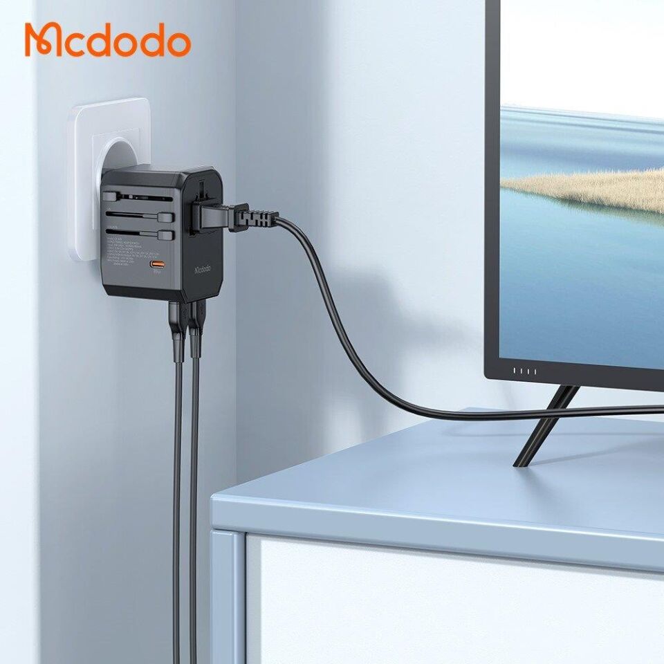 Mcdodo Cp-4290 33W Universal Şarj Adaptörü