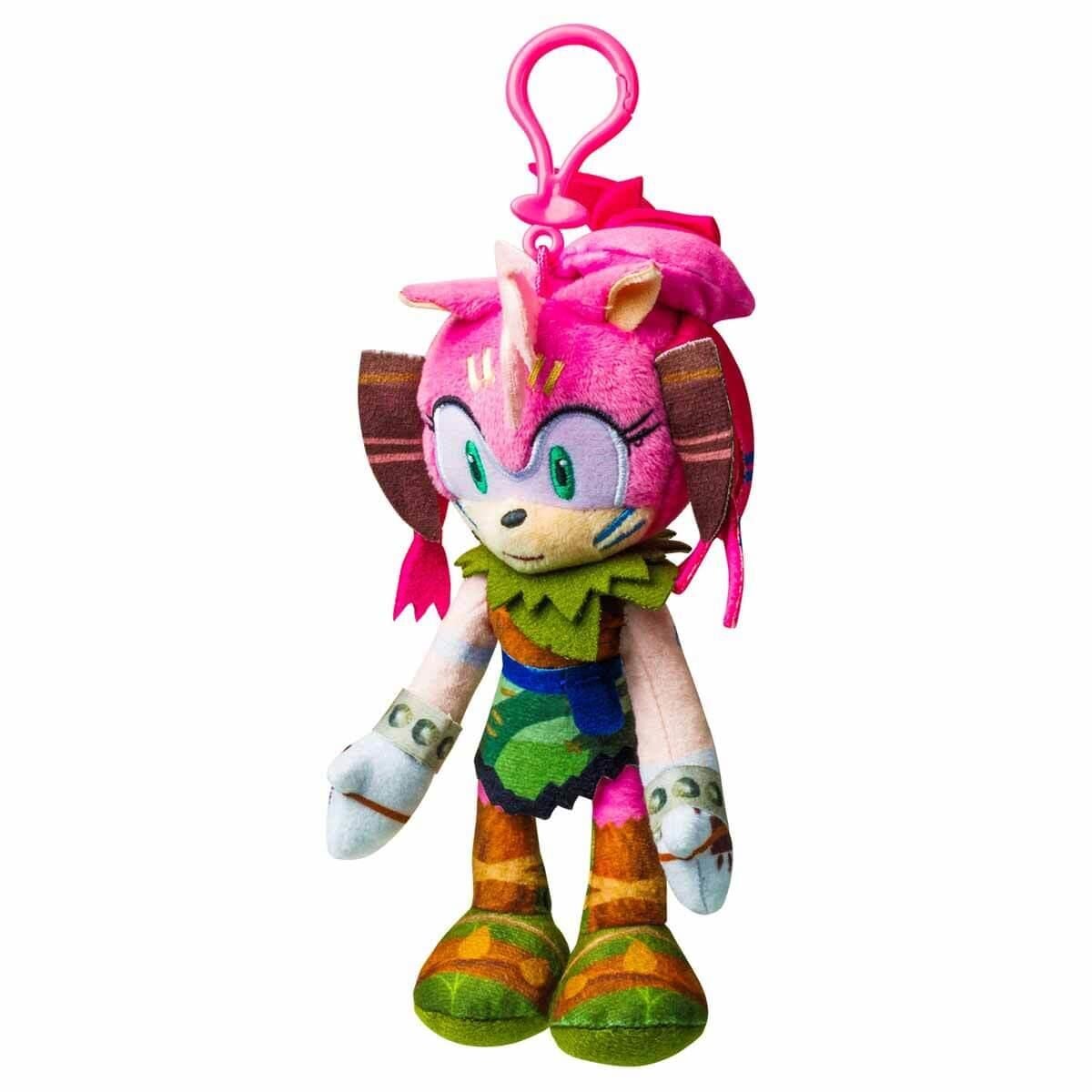 Sonic Askılı  Figür Amy Rose 15cm  Peluş