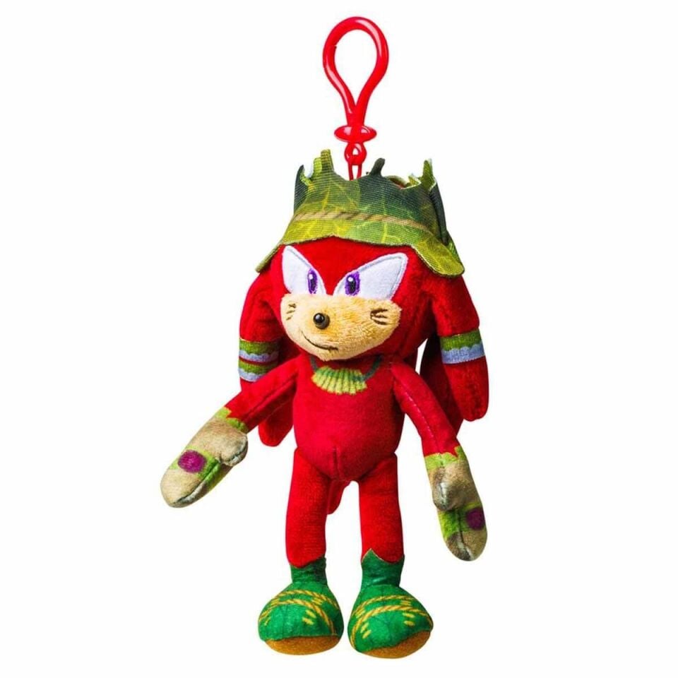Sonic Askılı  Figür Knuckles 15cm  Peluş
