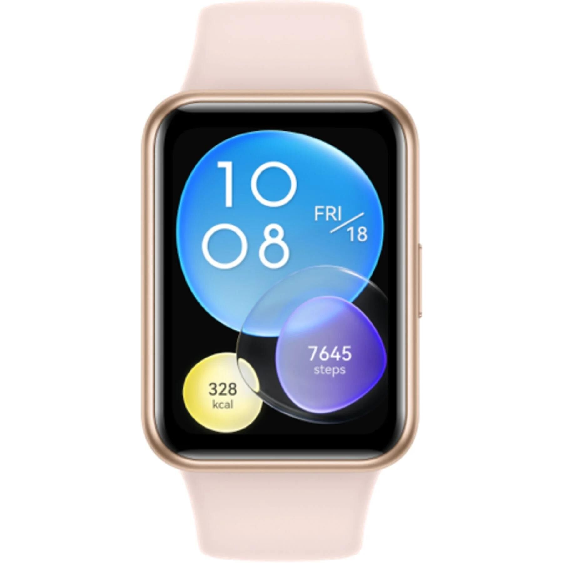 Huawei Watch Fit 2 Active Edition Akıllı Saat Pembe