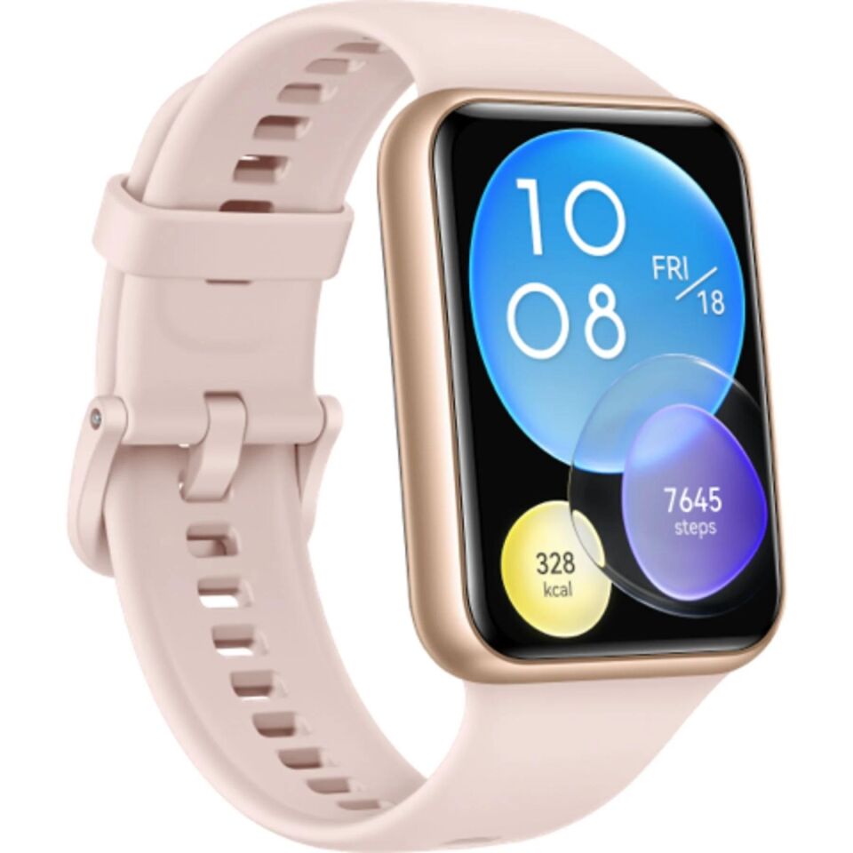 Huawei Watch Fit 2 Active Edition Akıllı Saat Pembe