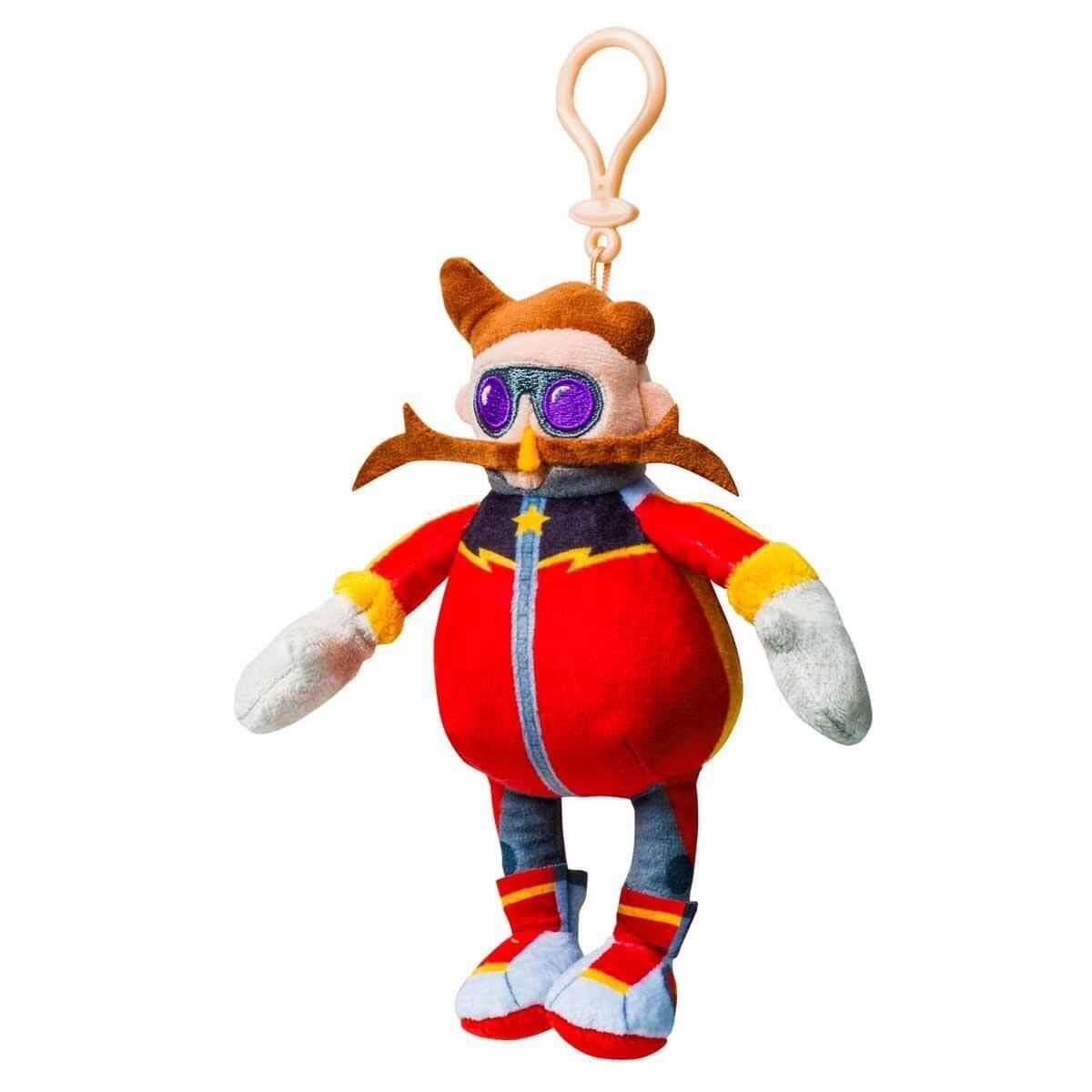 Sonic Askılı  Figür Dr Eggman 15cm  Peluş