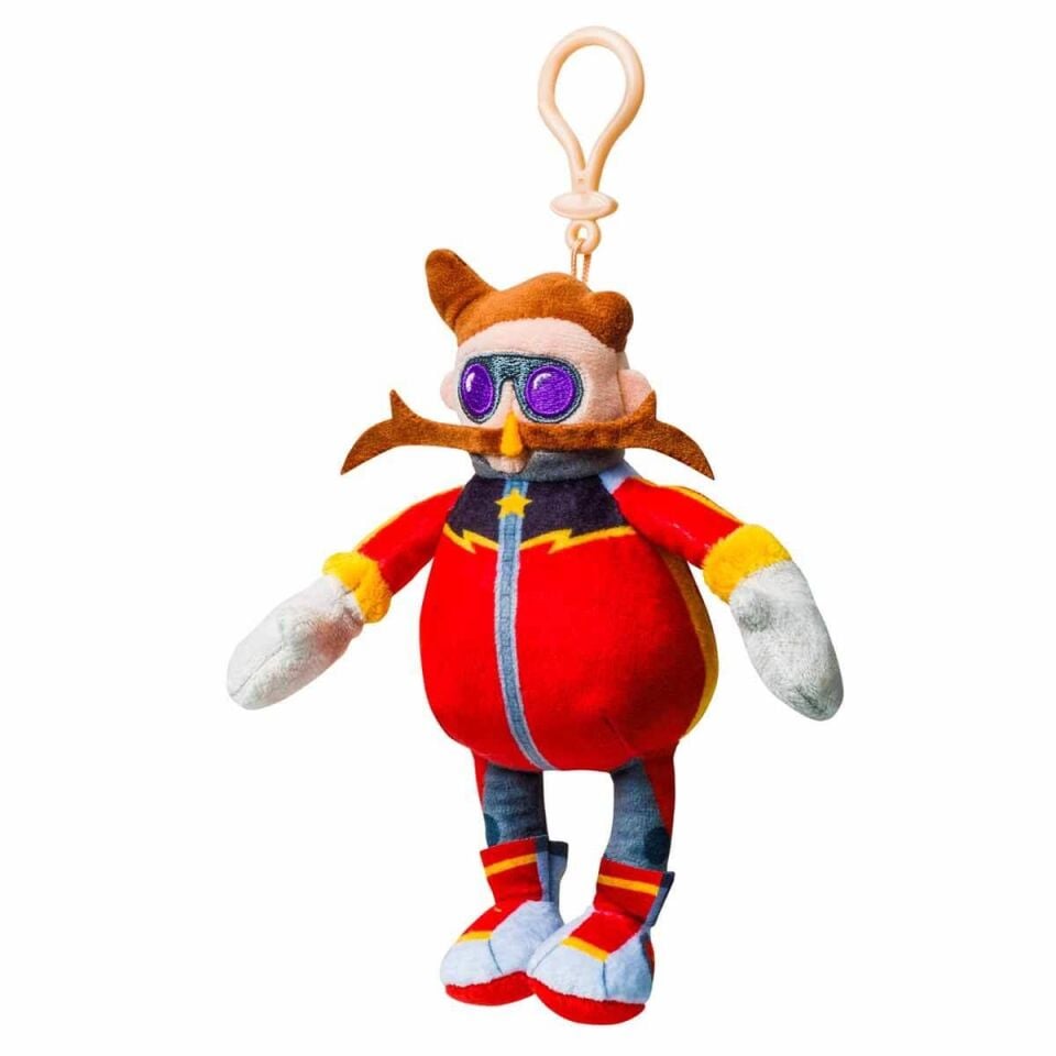 Sonic Askılı  Figür Dr Eggman 15cm  Peluş
