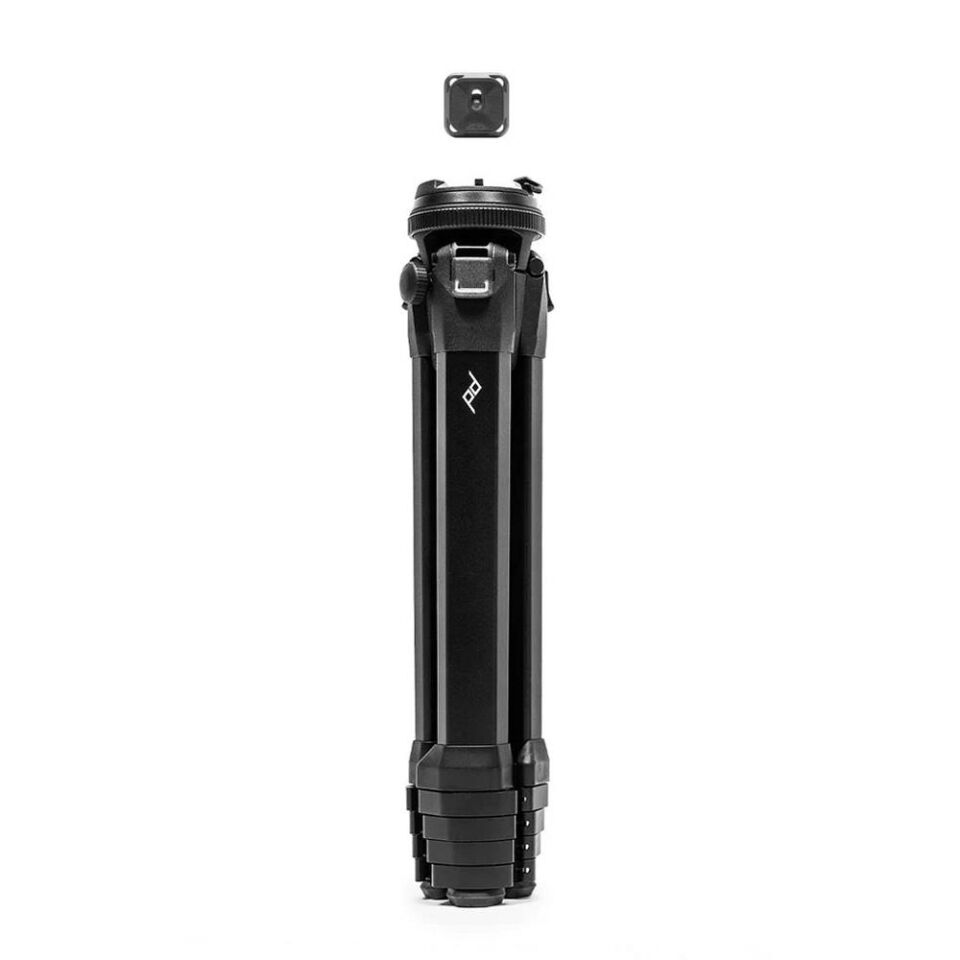 Travel Tripod Alüminyum Kompakt Seyahat Tripodu