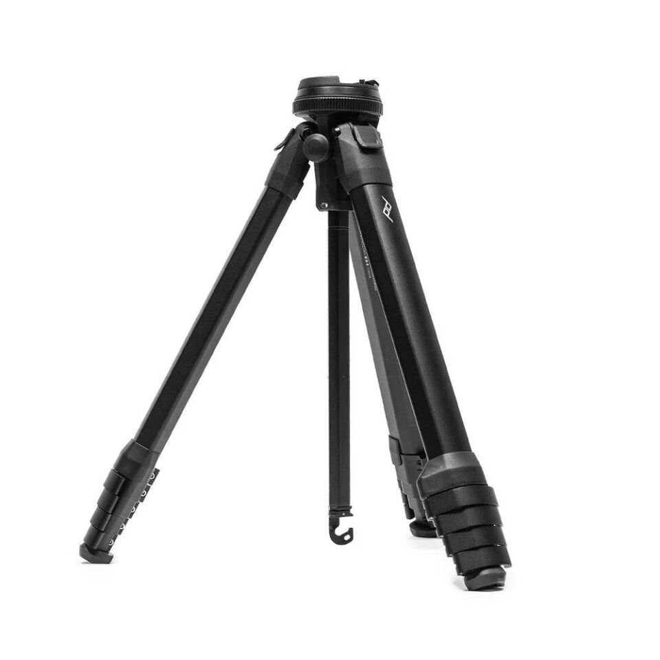 Travel Tripod Alüminyum Kompakt Seyahat Tripodu
