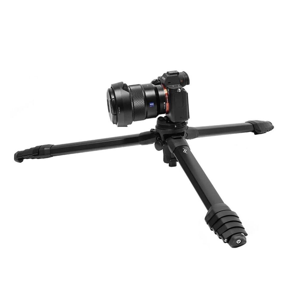 Travel Tripod Alüminyum Kompakt Seyahat Tripodu